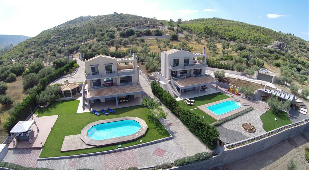 Villa Armonia Vouliagmeni Lake Exterior photo