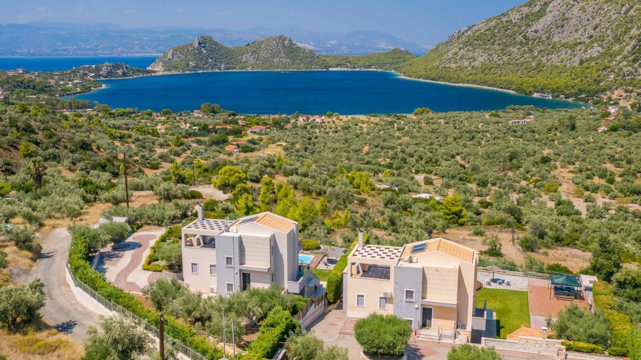 Villa Armonia Vouliagmeni Lake Exterior photo