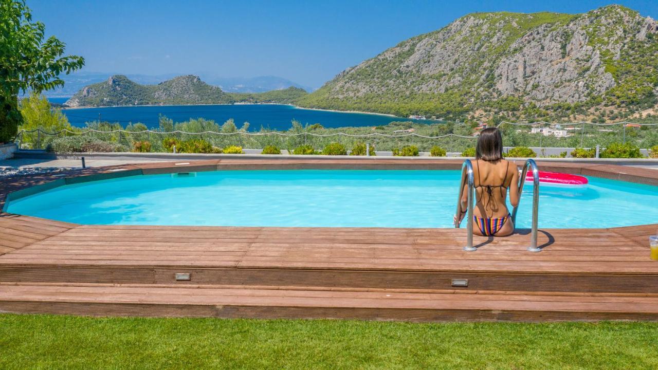 Villa Armonia Vouliagmeni Lake Exterior photo